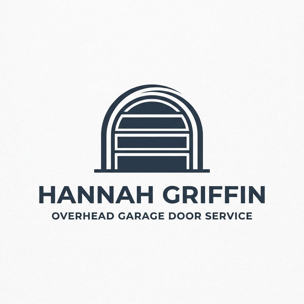 Hannah Griffin Overhead Garage Door Service Official Emblem