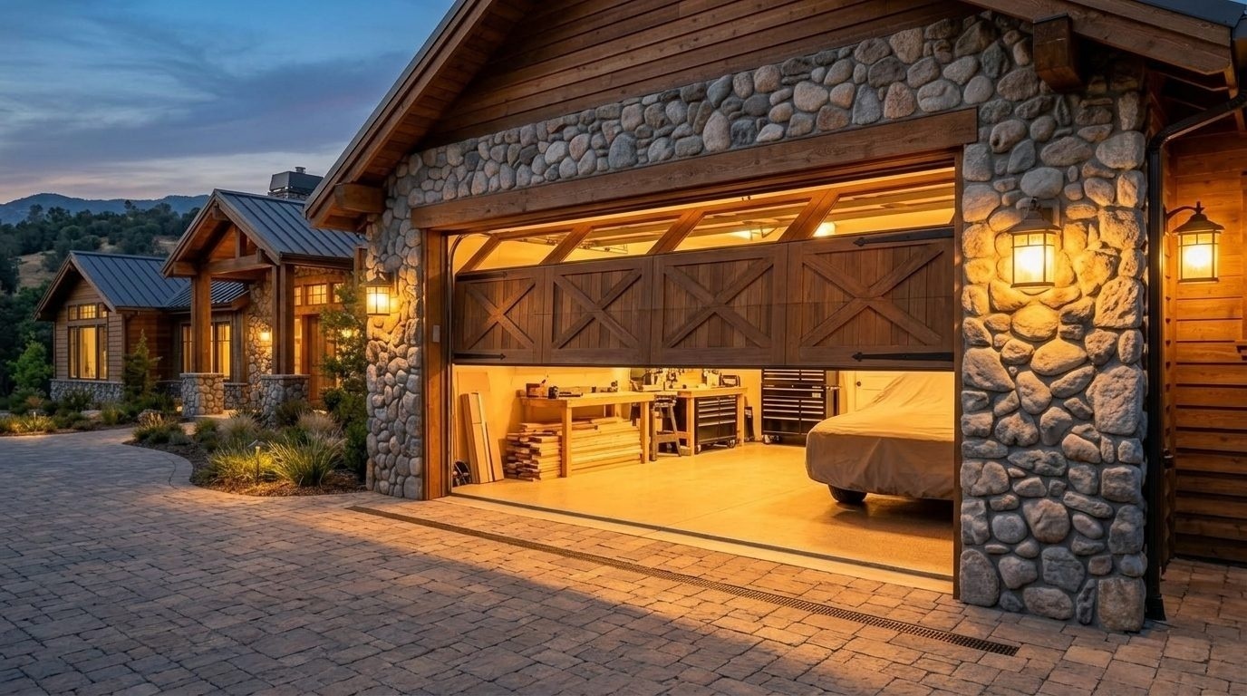 Hannah Griffin Overhead Garage Door Service Overhead Garage Door Gliding Open in Lemoore, CA