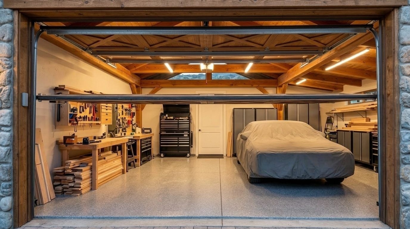 Hannah Griffin Overhead Garage Door Service Precision Mechanical Workshop in Lemoore, CA